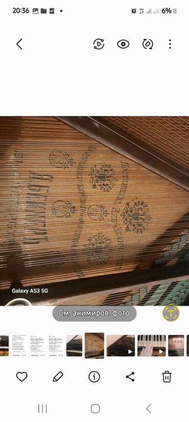 testir: Klassik qara royal piano - Korpus: parlaq qara rəngdə, elegant lak — 2