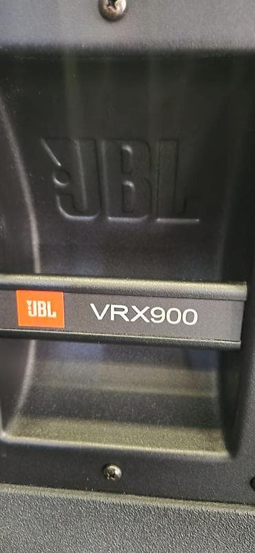 JBL Колонка, Тип - Сабвуфер, цвет - Черный — 3