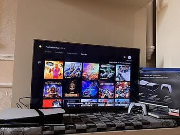 plesdeşın 5: Məhsul: Sony PlayStation 5 Pro (model CFI-7021) yatdas 2tb Komplekt — 3