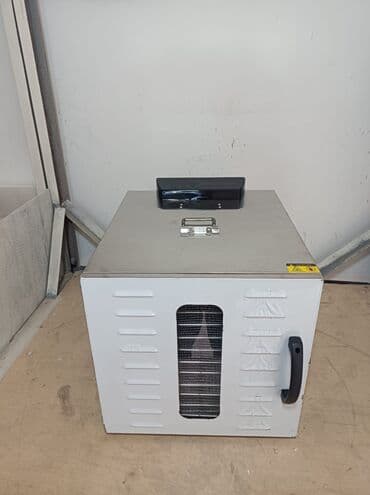 metbex avadanligi: Meyvə və tərəvəz qurudan aparat 7 çox bölməli, Yeni — 10