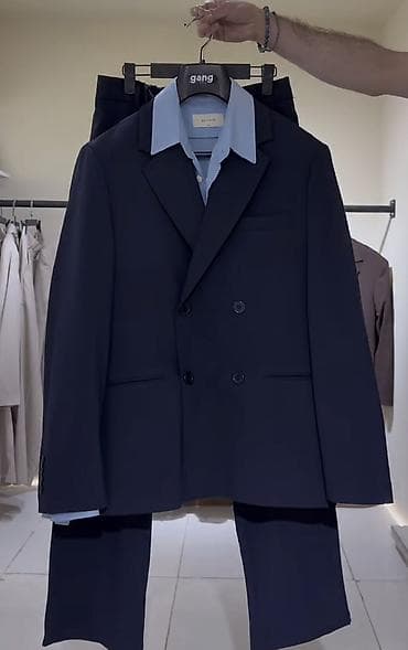 Oversize Kostyum, Gang collectiondan alınıb 200aznə, M razmerdir — 2