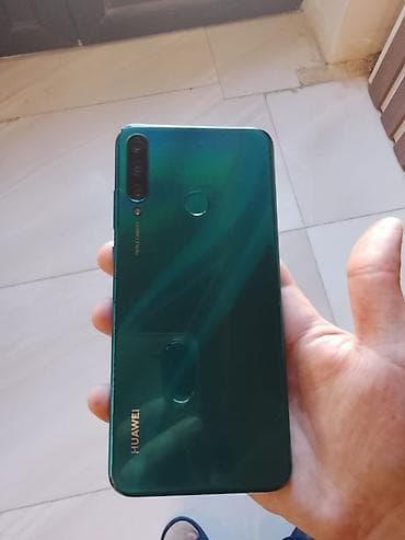 wireless n mini router: Huawei Y6p, 64 GB, Barmaq izi — 5