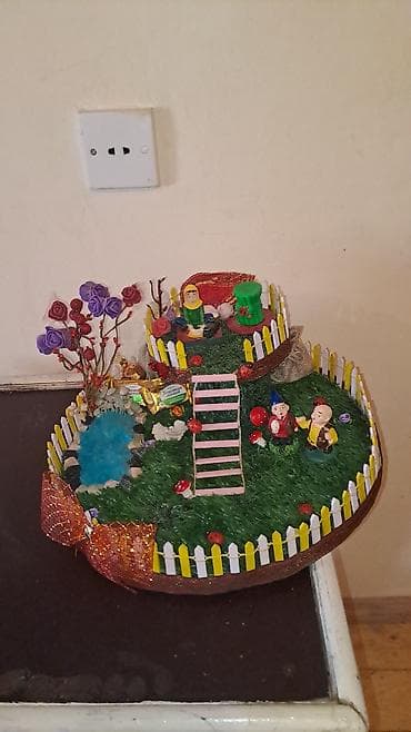 masaustu saatlar: Hədiyyə qutusu, Yeni, rəng - Mavi, Ünvandan götürmə, Ödənişli çatdırılma — 4