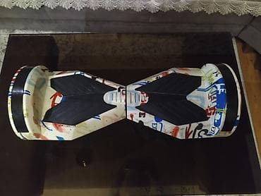 ucuz hoverboard: Elektrikli hoverboard – balans skuteri - Korpus: rəngarəng “graffiti” — 2