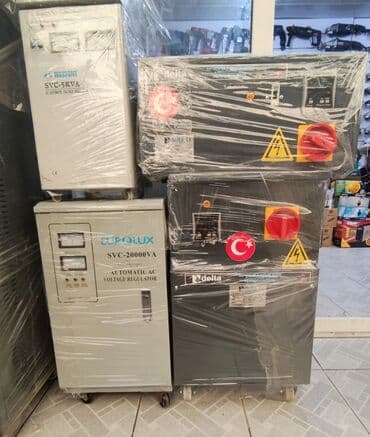 купить стабилизатор для телефона: Kredit ⚡️Stablizatorlar⚡️HƏR növdə və gücdə .Delta Andeli Eurolux — 3