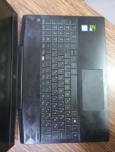 msi notebook: Noutbuk HP Gaming ▫️RAM : 32 GB DDR4 ▫️Prosessor : i7-8750H — 2