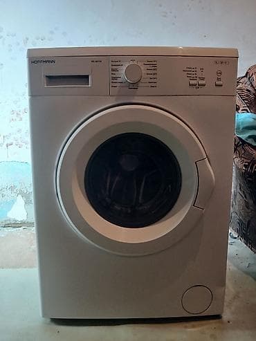 Hoffmann VSL-6011W paltaryuyan maşın - Ön doldurulan, 6 kq-a qədər