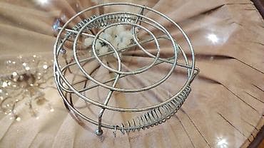 çaylar: Metal tel çaydan/qazan altlığı – dairəvi formasında, çoxhalqalı — 2