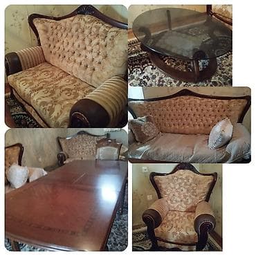 2 divan 2 kreslo dest 300₼ .Masa desti 6 stulla 200₼ .Unvan Abseron at lalafo.az 2 divan 2 kreslo dest 300₼ .Masa desti 6 stulla 200₼ .Unvan Abseron