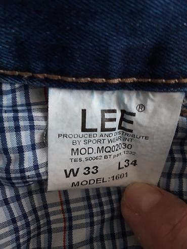 baggy jeans: Cins şalvar, Lee — 3