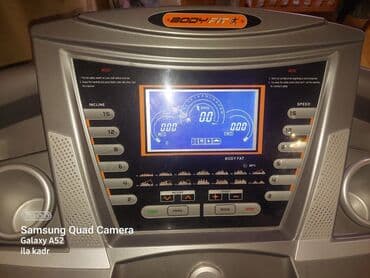 qaçış yolu: BodyFit qaçış trenajoru - Elektrikli qaçış yolu, geniş yürüş səthi - — 5