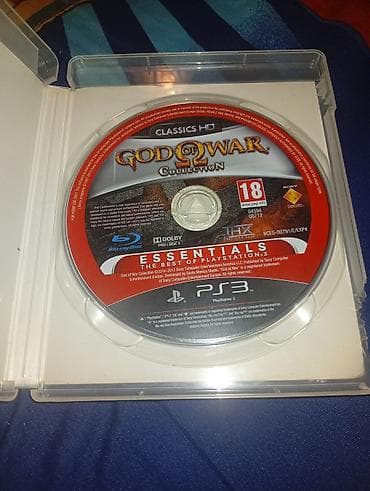 roadmark android player: Məhsul: God of War Collection PS3 Disk — Disk heç işlədilməyib orginal — 2