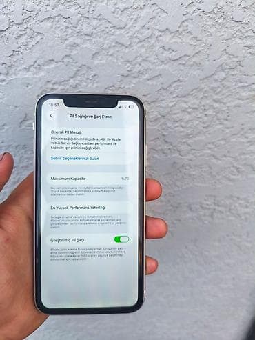 8 plus iphone: IPhone 11, 128 GB, Ağ, Face ID — 3