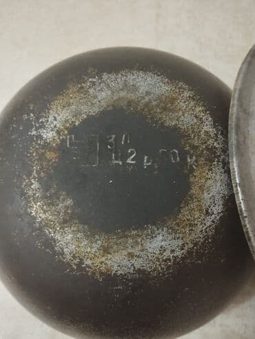 Mətbəx aksesuarları: Qazan, Çuqun, Rusiya — 7