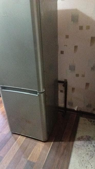 irşad electronics soyuducu: 2 qapılı Indesit Soyuducu Satılır, rəng - Boz — 3