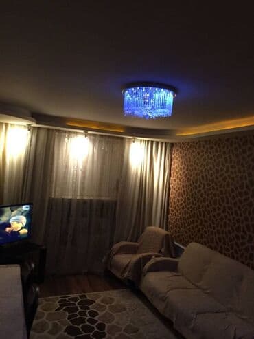 sumqayıt kreditle evler: Bakı, 2 otaqlı, Köhnə tikili, m. Qara Qarayev, 57 kv. m — 3