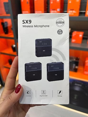 wireless: SX9 Wireless Microphone — 1