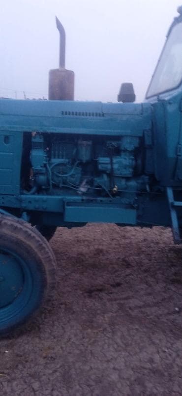 belarus traktor lizing: MTZ Belarus tək arxalı traktor - Rəng: mavi - Kabinli, pərdəli arxa — 4