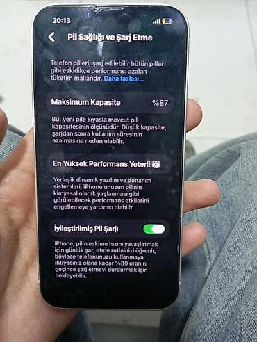 iphone 7 plata: IPhone 13, 128 GB, Gümüşü, Face ID — 4