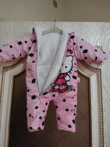 детский спортивный костюм из плащевки: Kapişonka 1 yaş — 9