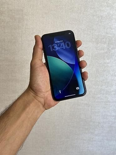 iphone x arxa: IPhone X, Qara, Face ID — 6