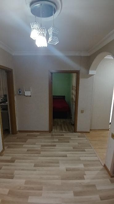 utu candan: Binəqədi qəs. 3 otaqlı, 1 kv. m, Yeni təmirli — 10