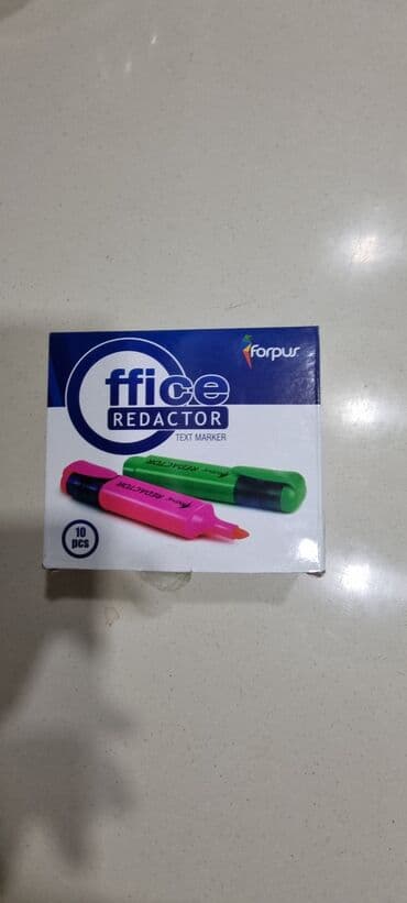 balı: Ofis ləvazimatları dəsti Məhsullar: - Qrafit karandaşlar, HB sərtlik — 6