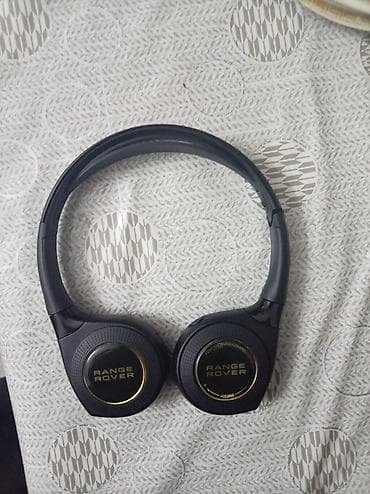 hp qulaqliq: İşlənmiş Simsiz (Bluetooth) Qulaqcıqlar, rəng - Qara — 1