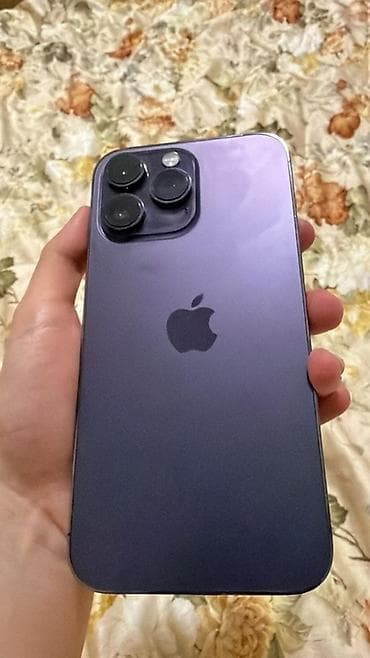guclu wifi modem: IPhone 14 Pro Max, 256 GB, Deep Purple, Face ID — 1