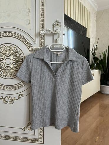 şifon koynekler: Qadın üst geyimləri dəsti 1) Zolaqlı kruj toplu bluz ( 40 razmer) 12 — 2