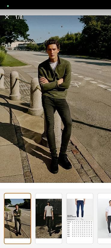 termo paltar: AC&Co / Altınyıldız Classics kişi cins şalvarı. Ölçüsü çox kiçik — 9