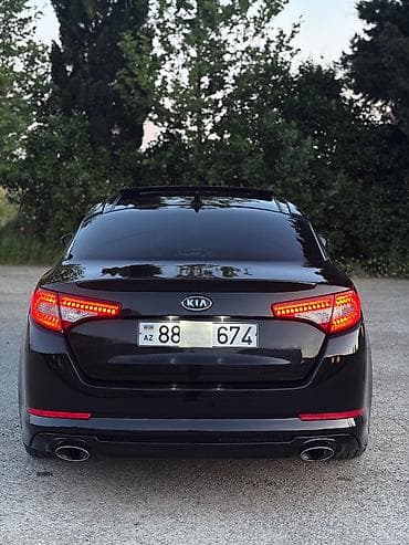 Avtomobil satışı: Kia Optima: 2 l | 2011 il Sedan — 6
