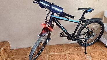 velosiped 27: Toba MTB velosiped – şəhər və off-road üçün çoxfunksiyalı dağ modeli — 7