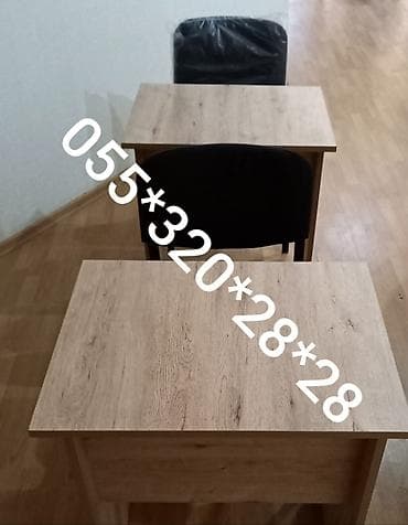 metbex meneli: Ofis və tədris ücün masalar oclərdən aslı olmayaraq hə bir madel — 1