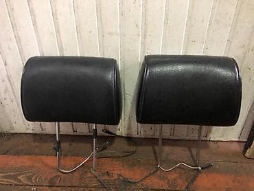 maşin manitoru: Mitsubishi l200 üçün manitorlu oturacaq başlığı (podqolovnik ) — 2