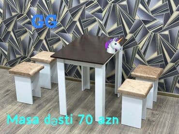 набор ножей zepter: Стол и стулья — 2