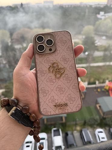 prestejin 5 pro: IPhone 16 Pro Max, 256 GB, Desert Titanium, Zəmanət — 2