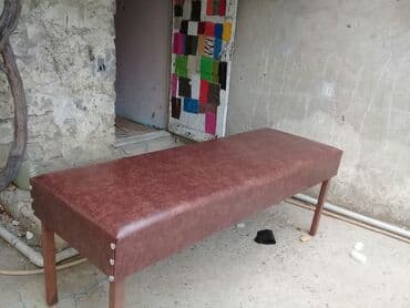 Digər salon, tibbi mebel: Kusetka
Teze yumusaq isdedyniz reng kojadan — 3