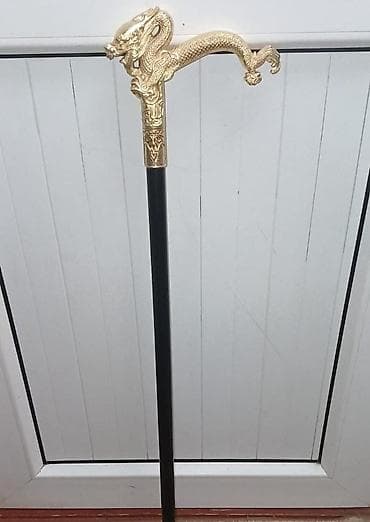 Yerimək üçün arabalar, çəliklər, əsalar, rollatorlar: Dekorativ Ģəzəyli Əsa/Qoltuq Dəstəyi - Model: müxtəlif fiqurlu — 6