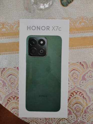 xiomi civi 1: Honor X7c, 256 GB, rəng - Qara, Barmaq izi — 5