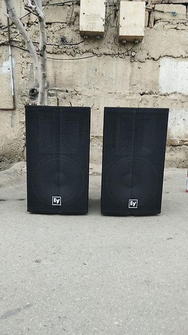 səs ucaldan haqqında məlumat: Kolonka, Növ - Akustik, rəng - Qara — 2