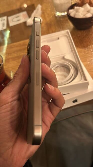 зил москва холодильник: IPhone 15 Pro, 128 ГБ, Natural Titanium, Гарантия, Отпечаток пальца, Беспроводная зарядка — 2