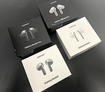 Qulaqcıq. Samsung Galaxy Buds3 və
