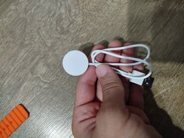 super zeng: İşlənmiş, Smart saat, Smart, Sensor ekran, rəng - Boz — 2