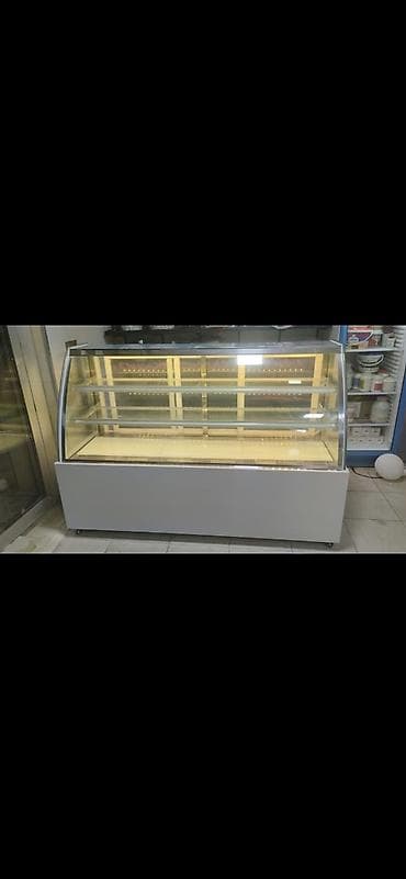 *SEVA XİRDALAN* Vitrin soyuducu satilir. Ölçü eni 180 dərinlik 70sm lalafo.az -da *SEVA XİRDALAN* Vitrin soyuducu satilir. Ölçü eni 180 dərinlik 70sm
