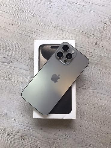 IPhone 15 Pro Max, 256 GB, Simsiz şarj
