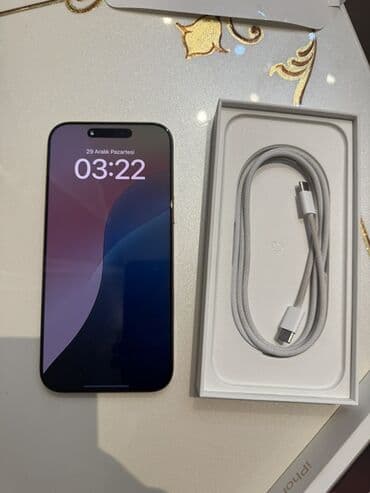 ikinci el xs max: IPhone 16 Pro Max, 256 ГБ, Desert Titanium, Face ID, Беспроводная зарядка — 2