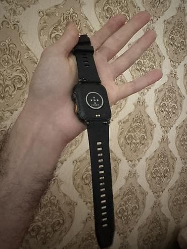 smart saat kemer: Smart saat, Smart, Sensor ekran, rəng - Qara — 2