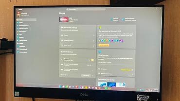 komputer hisseleri: 💻 Dell OptiPlex 7460 AIO Monoblok + Samsung 23" Monitor + VESA Montaj — 4