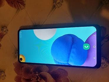 Samsung Galaxy A21S, 64 GB, rəng - Qara, İki sim kartlı, Face ID, Sensor — 2